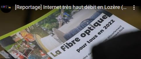 [REPORTAGE] La fibre optique en Lozère