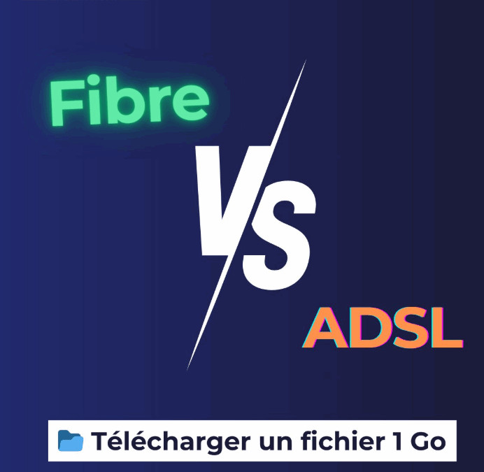 Fibre ou ADSL, qui gagne le match ?