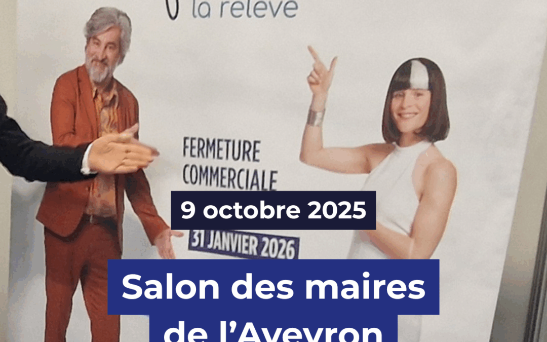 🚀 ALLianceTHD au Salon des Maires de  l’Aveyron 2025 !