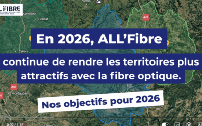 En 2026, ALL’Fibre poursuit une ambition claire : faire de la fibre optique un levier d’attractivité et de performance pour les territoires.