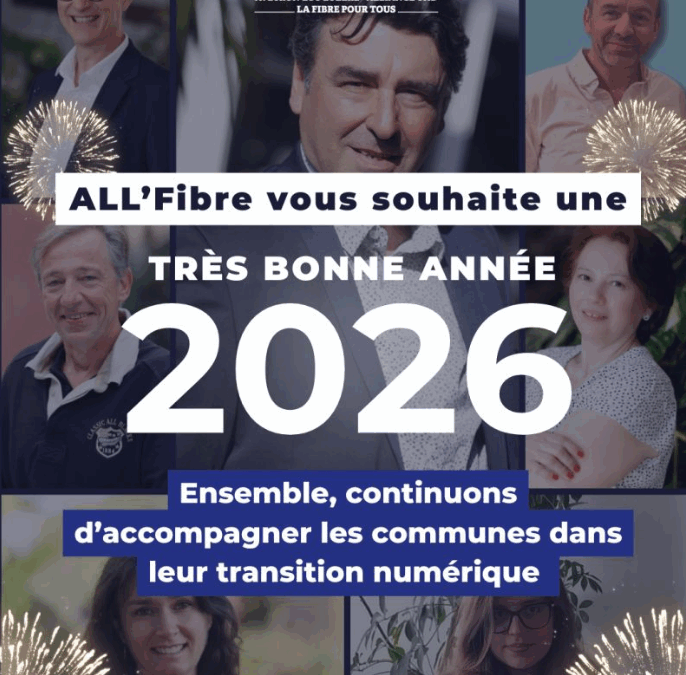 Meilleurs vœux pour 2026